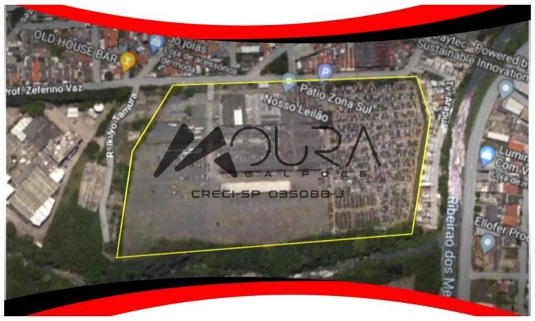 Excelente Galpão para Venda ou Locação na Zona Sul bairro do Sacomã em São Paulo com 15.000m² Moura Galpões 09