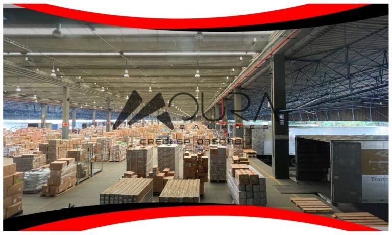 Excelente Galpão para locação no Parque Novo Mundo Zona Norte de São Paulo com área construída locável no total de 21.795m² Moura Galpões 03