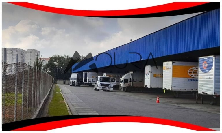 Excelente Galpão para locação no Parque Novo Mundo Zona Norte de São Paulo com área construída locável no total de 21.795m² Moura Galpões 04