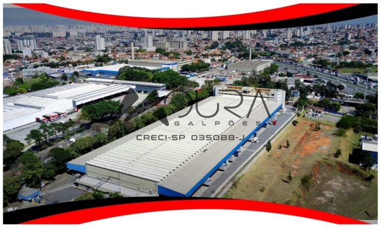 Excelente Galpão para locação no Parque Novo Mundo Zona Norte de São Paulo com área construída locável no total de 21.795m² Moura Galpões 08