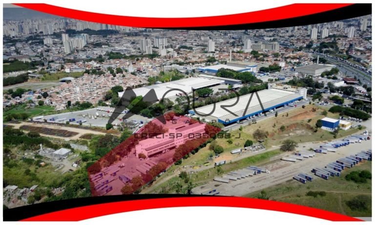 Excelente Galpão para locação no Parque Novo Mundo Zona Norte de São Paulo com área construída locável no total de 21.795m² Moura Galpões 10