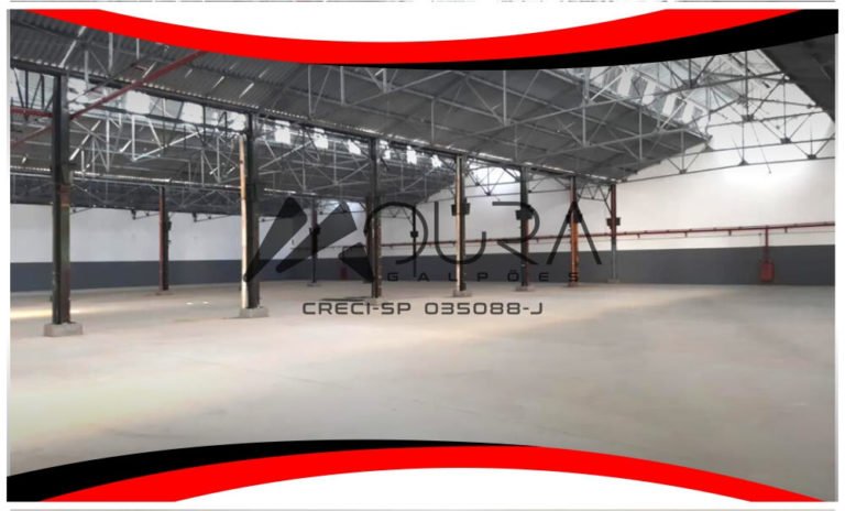 Excelente galpão para Locação no Parque Cecap em Guarulhos com 4.000m² Moura Galpões 01