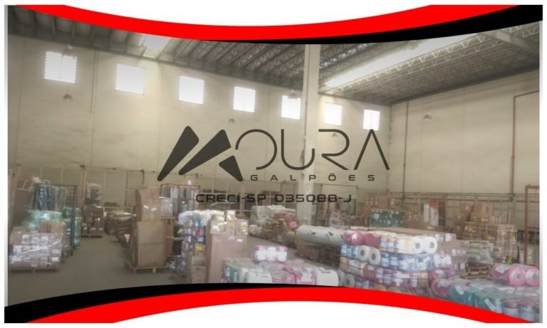 Excelente Galpão para Locação em Bonsucesso Guarulhos com 2.000m² Moura Galpões 02