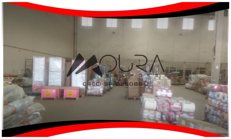 Excelente Galpão para Locação em Bonsucesso Guarulhos com 2.000m² Moura Galpões 03