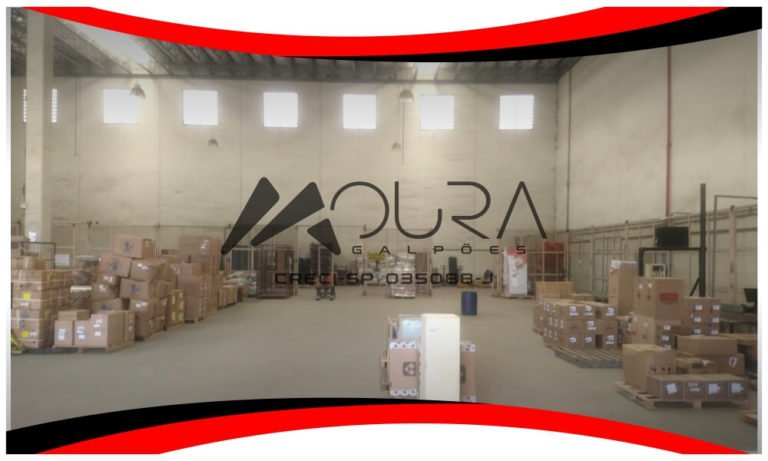 Excelente Galpão para Locação em Bonsucesso Guarulhos com 2.000m² Moura Galpões 04