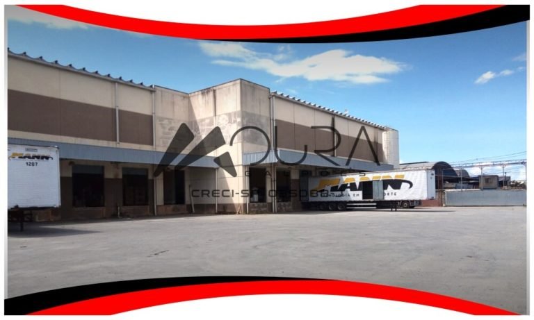 Excelente Galpão para Locação em Bonsucesso Guarulhos com 2.000m² Moura Galpões 05