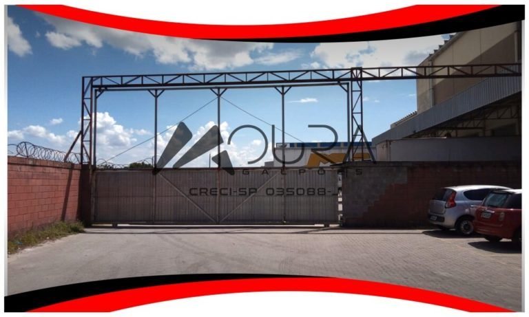 Excelente Galpão para Locação em Bonsucesso Guarulhos com 2.000m² Moura Galpões 09