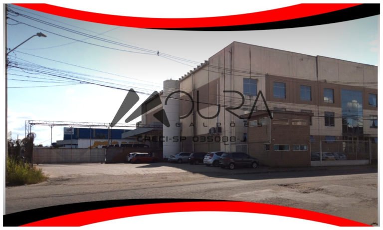 Excelente Galpão para Locação em Bonsucesso Guarulhos com 2.000m² Moura Galpões 10