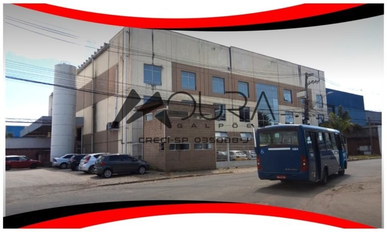 Excelente Galpão para Locação em Bonsucesso Guarulhos com 2.000m² Moura Galpões 11