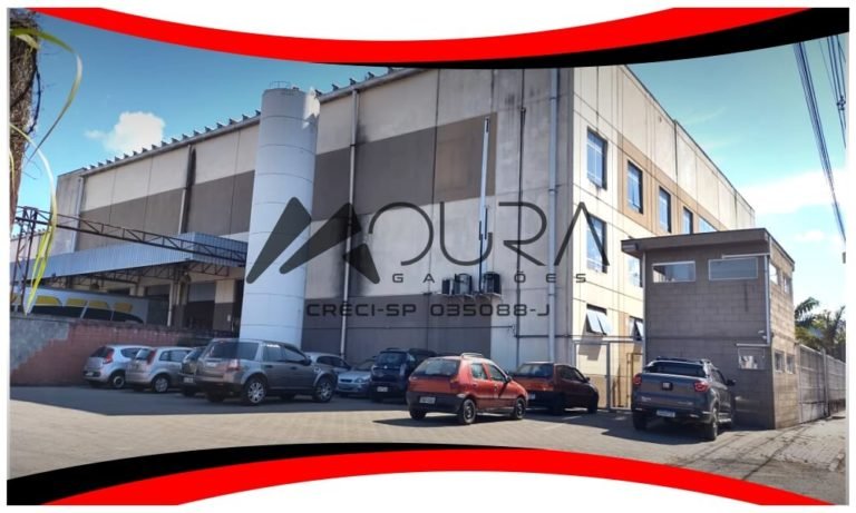 Excelente Galpão para Locação em Bonsucesso Guarulhos com 2.000m² Moura Galpões 12