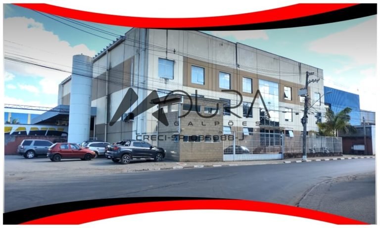 Excelente Galpão para Locação em Bonsucesso Guarulhos com 2.000m² Moura Galpões 13