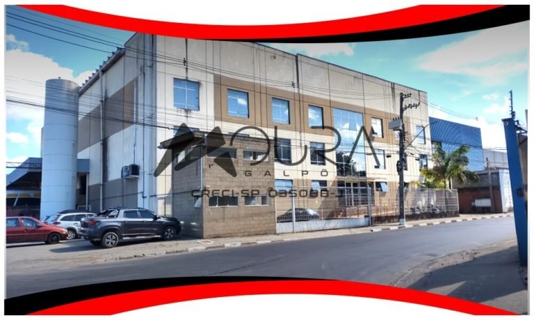 Excelente Galpão para Locação em Bonsucesso Guarulhos com 2.000m² Moura Galpões 14