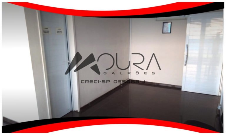 Excelente Galpão para Locação em Bonsucesso Guarulhos com 2.000m² Moura Galpões 15