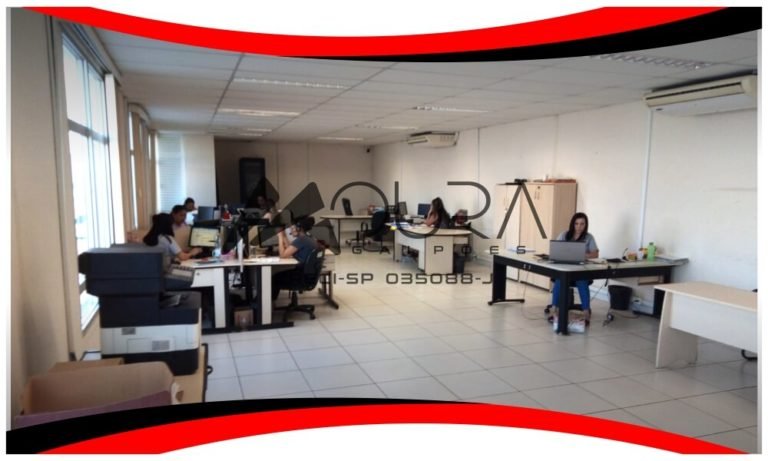 Excelente Galpão para Locação em Bonsucesso Guarulhos com 2.000m² Moura Galpões 16