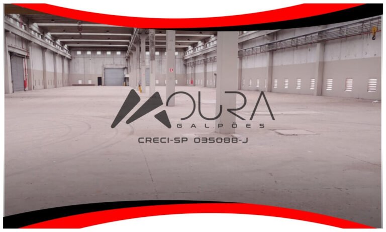 Excelente Galpão para Locação em Bonsucesso Guarulhos com 5.000m² Moura Galpões 03