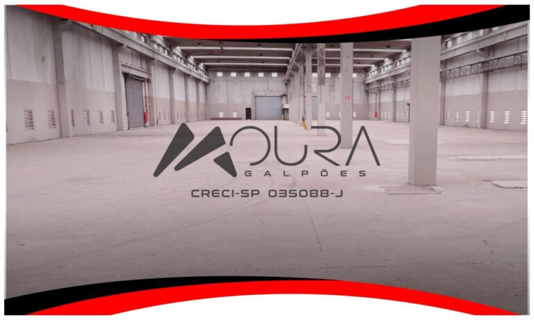 Excelente Galpão para Locação em Bonsucesso Guarulhos com 5.000m² Moura Galpões 04
