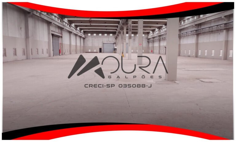 Excelente Galpão para Locação em Bonsucesso Guarulhos com 5.000m² Moura Galpões 05