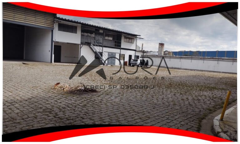 Excelente Galpão para Locação em Bonsucesso Guarulhos com 5.000m² Moura Galpões 06