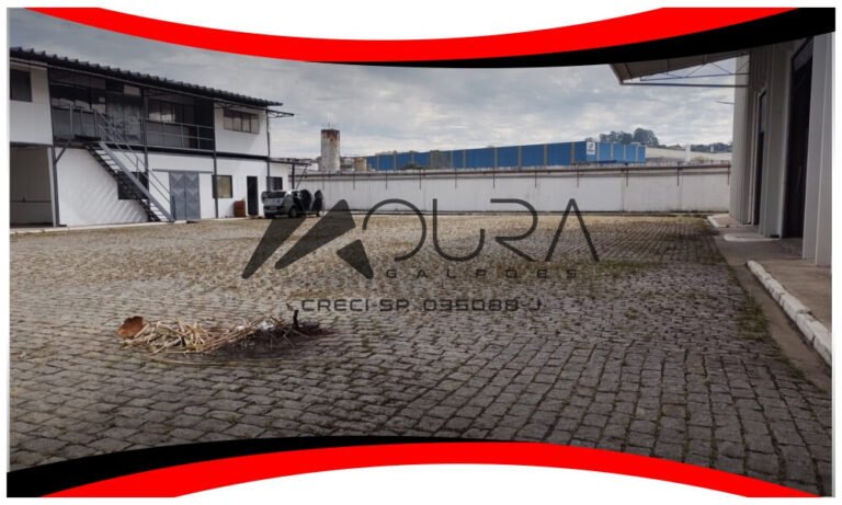 Excelente Galpão para Locação em Bonsucesso Guarulhos com 5.000m² Moura Galpões 08