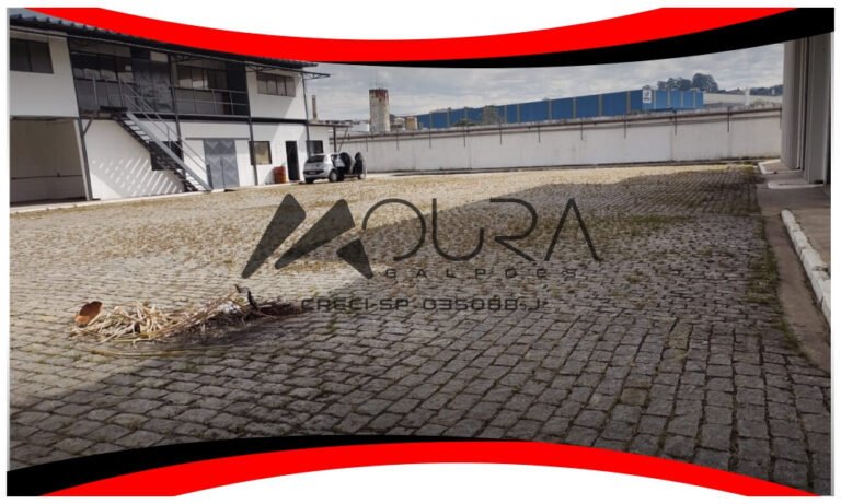 Excelente Galpão para Locação em Bonsucesso Guarulhos com 5.000m² Moura Galpões 09