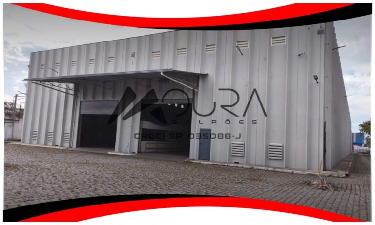 Excelente Galpão para Locação em Bonsucesso Guarulhos com 5.000m² Moura Galpões 12