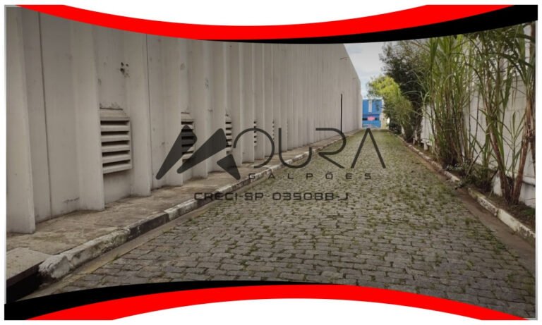 Excelente Galpão para Locação em Bonsucesso Guarulhos com 5.000m² Moura Galpões 14