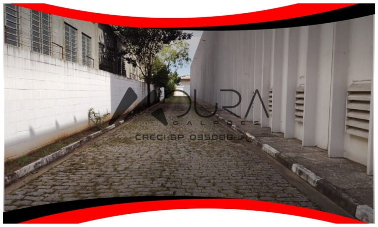 Excelente Galpão para Locação em Bonsucesso Guarulhos com 5.000m² Moura Galpões 15