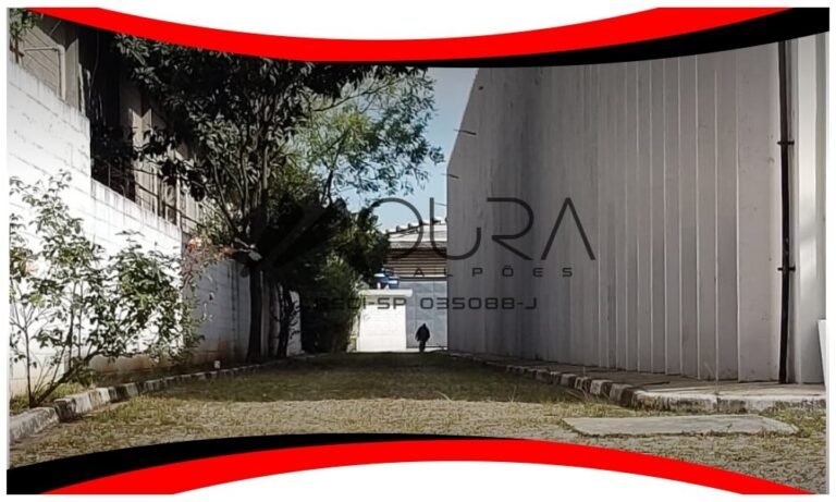 Excelente Galpão para Locação em Bonsucesso Guarulhos com 5.000m² Moura Galpões 16