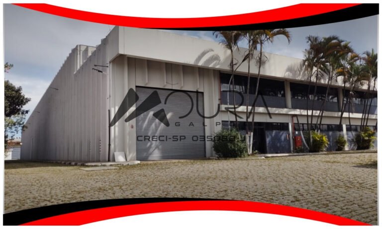 Excelente Galpão para Locação em Bonsucesso Guarulhos com 5.000m² Moura Galpões 17