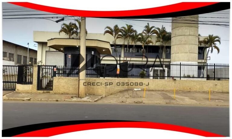 Excelente Galpão para Locação em Bonsucesso Guarulhos com 5.000m² Moura Galpões 18