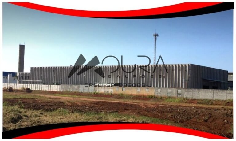 Excelente Galpão para Locação em Bonsucesso Guarulhos com 5.000m² Moura Galpões 21