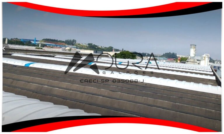 Excelente Galpão para Locação em Bonsucesso Guarulhos com 5.000m² Moura Galpões 22