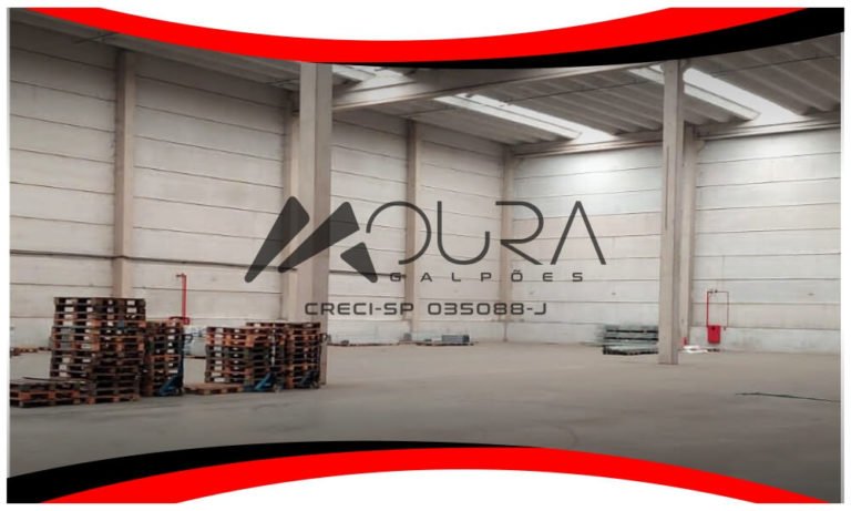 Excelente Galpão para Locação em Cumbica Guarulhos com 5.600m² Moura Galpões 01