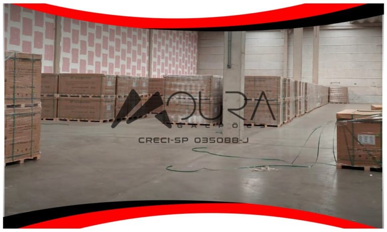 Excelente Galpão para Locação em Cumbica Guarulhos com 5.600m² Moura Galpões 02