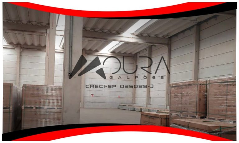 Excelente Galpão para Locação em Cumbica Guarulhos com 5.600m² Moura Galpões 03