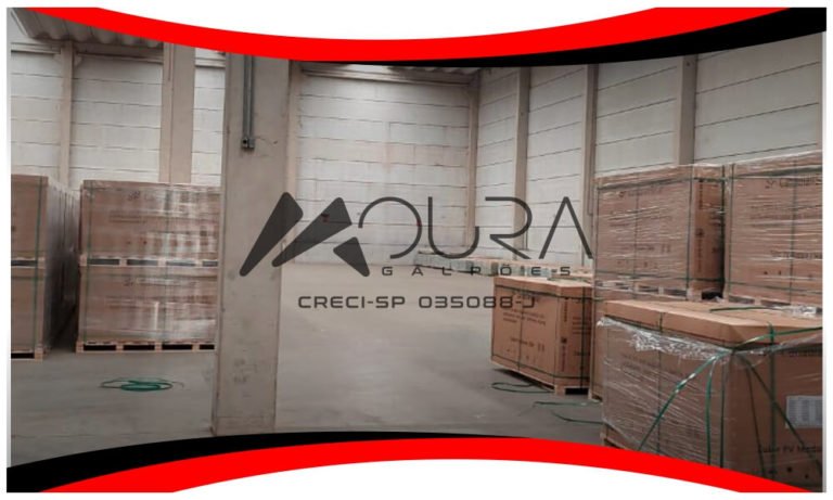 Excelente Galpão para Locação em Cumbica Guarulhos com 5.600m² Moura Galpões 04