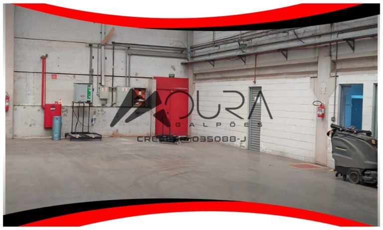 Excelente Galpão para Locação em Cumbica Guarulhos com 5.600m² Moura Galpões 07