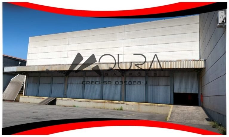 Excelente Galpão para Locação em Cumbica Guarulhos com 5.600m² Moura Galpões 08