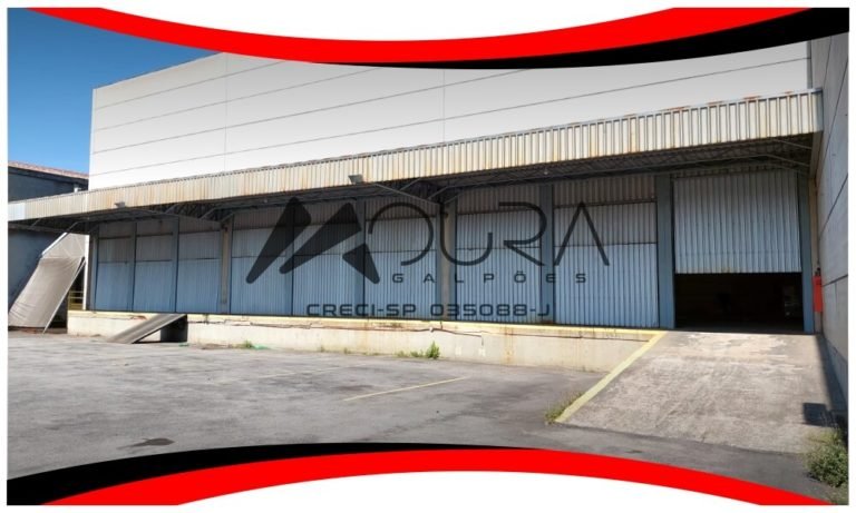 Excelente Galpão para Locação em Cumbica Guarulhos com 5.600m² Moura Galpões 09