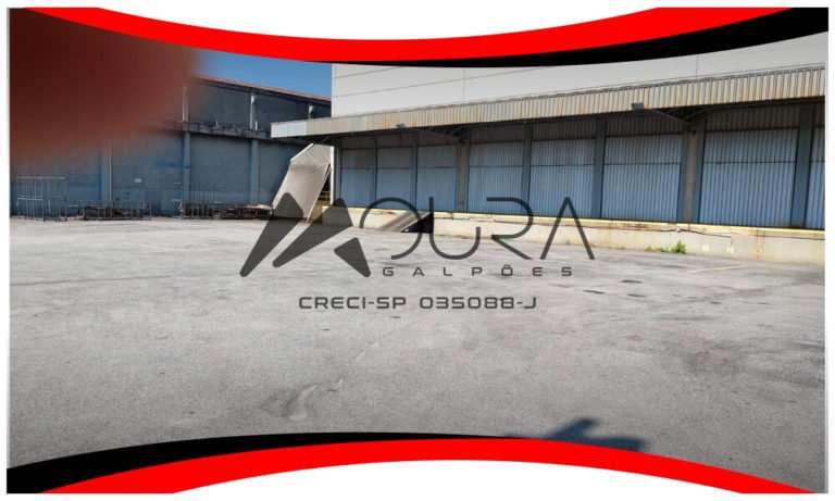 Excelente Galpão para Locação em Cumbica Guarulhos com 5.600m² Moura Galpões 10