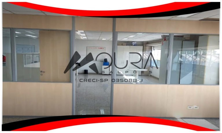 Excelente Galpão para Locação em Cumbica Guarulhos com 5.600m² Moura Galpões 18