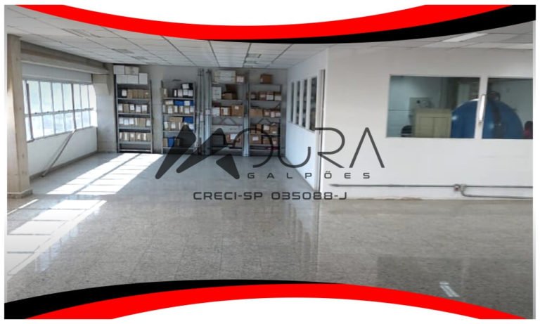 Excelente Galpão para Locação em Cumbica Guarulhos com 5.600m² Moura Galpões 19