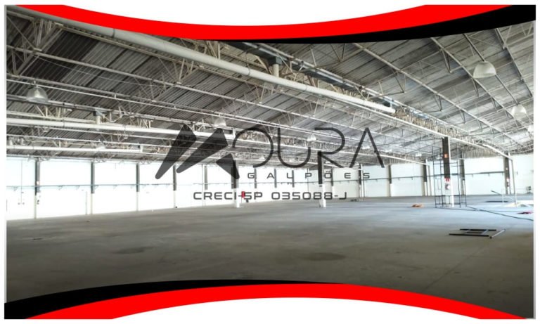 Excelente Galpão para Locação em frente ao Aeroporto de Guarulhos com 3.280m² Moura Galpões 01