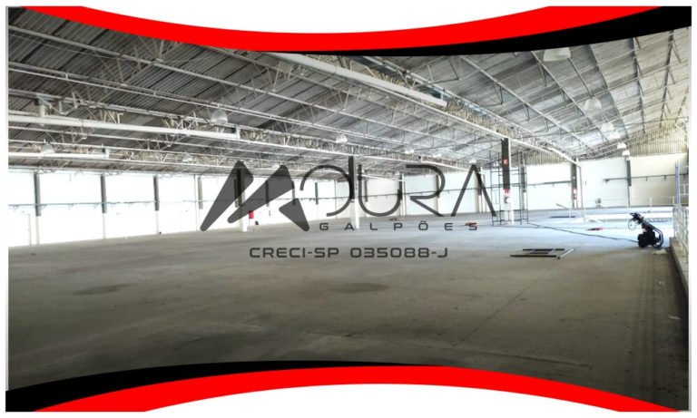 Excelente Galpão para Locação em frente ao Aeroporto de Guarulhos com 3.280m² Moura Galpões 02