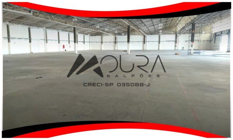Excelente Galpão para Locação em frente ao Aeroporto de Guarulhos com 3.280m² Moura Galpões 03