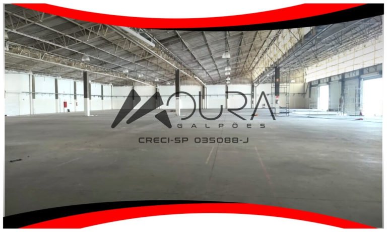 Excelente Galpão para Locação em frente ao Aeroporto de Guarulhos com 3.280m² Moura Galpões 05