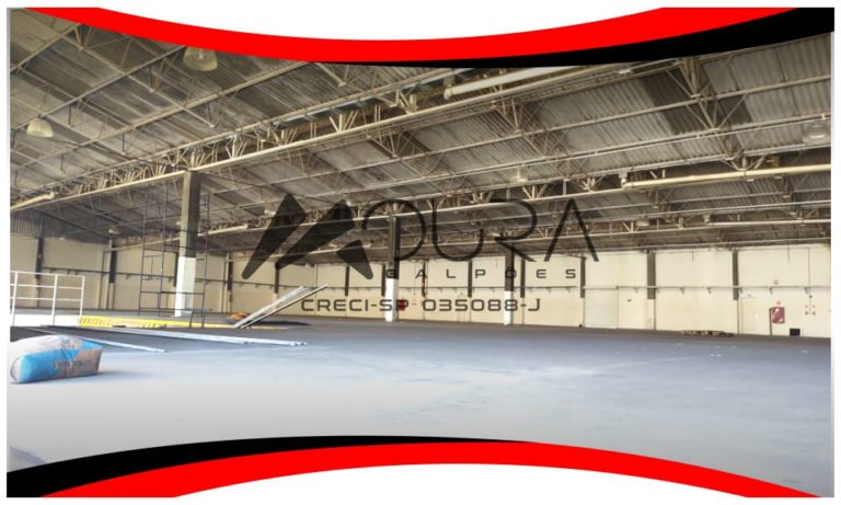 Excelente Galpão para Locação em frente ao Aeroporto de Guarulhos com 3.280m² Moura Galpões 07