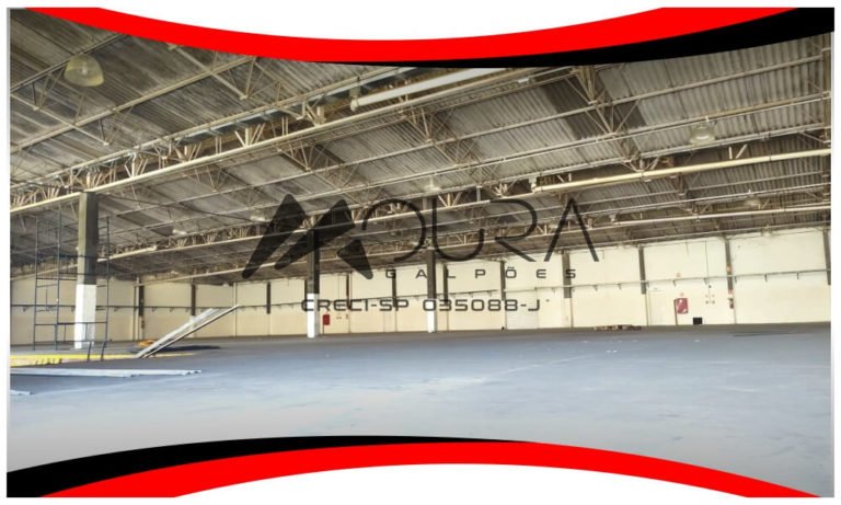Excelente Galpão para Locação em frente ao Aeroporto de Guarulhos com 3.280m² Moura Galpões 08