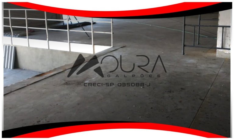 Excelente Galpão para Locação em frente ao Aeroporto de Guarulhos com 3.280m² Moura Galpões 10