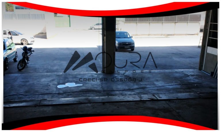 Excelente Galpão para Locação em frente ao Aeroporto de Guarulhos com 3.280m² Moura Galpões 11